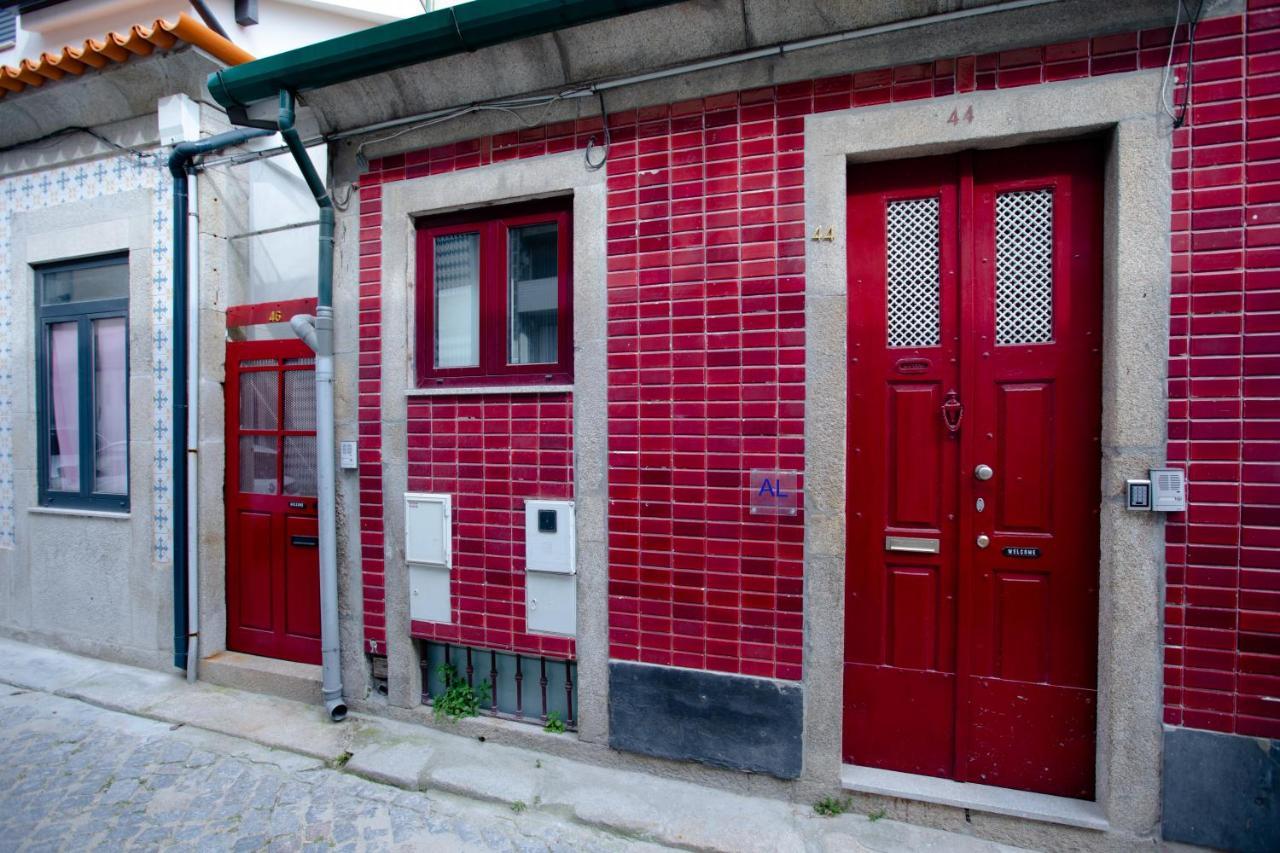 ポルト Red House- Historic Centerヴィラ エクステリア 写真