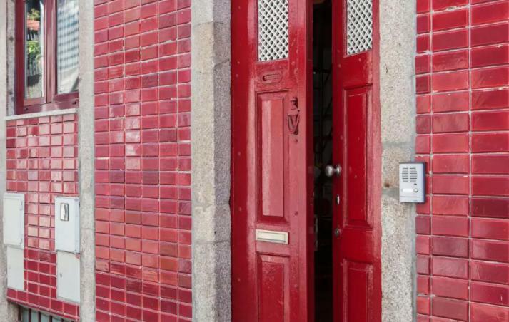 ポルト Red House- Historic Centerヴィラ エクステリア 写真